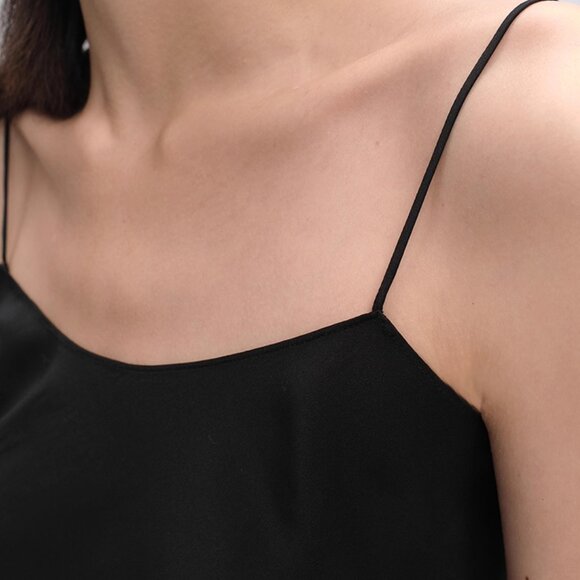CHICJOC 100% Silk Minimalist Camisole size 40 - Picture 6 of 6